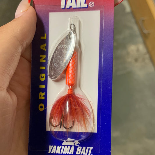 Rooster Tail 1/6 oz, flame