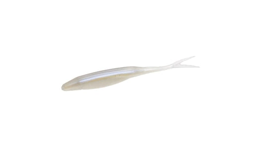 ZOOM SUPER FLUKE ALBINO  10 PER PKG