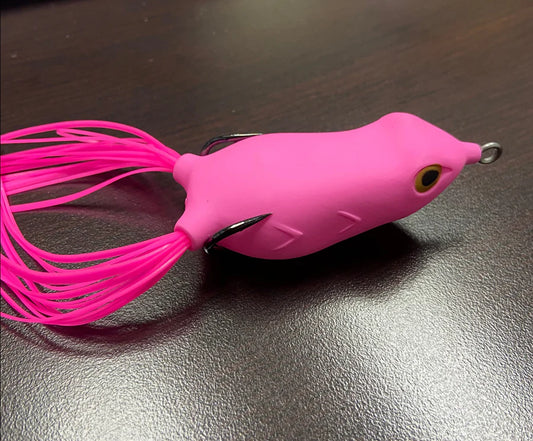 WAVE FROG 2.5" 9/16OZ BUBBLEGUM