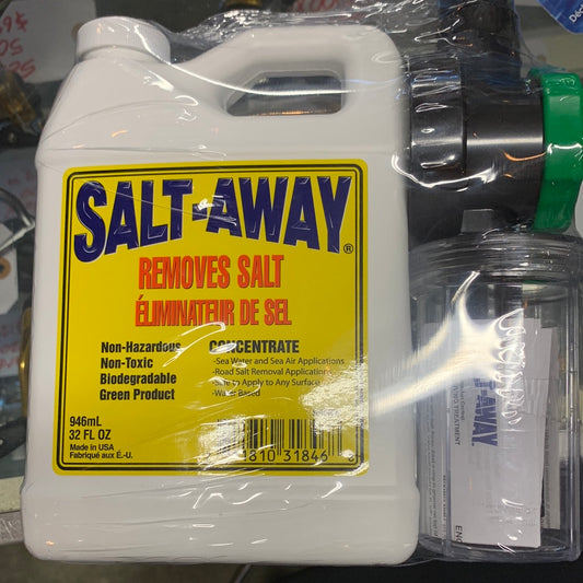 Salt away advanced package