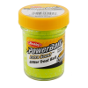 BERKLEY POWERBAIT  TROUT BAIT CHARTREUSE GLITTER