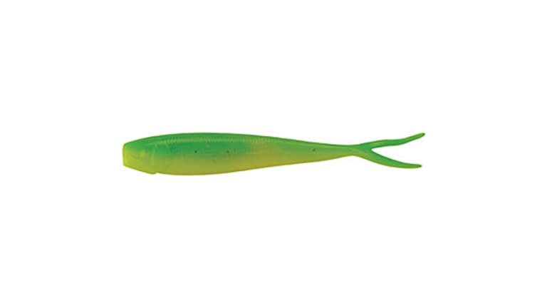 BERKLEY GULP MINNOW 3" 12CT  GREEN CHARTREUSE MINNOW