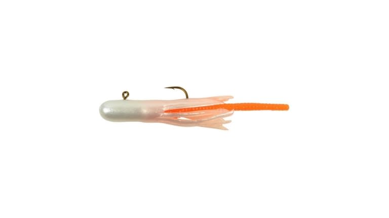 BERKLEY POWERBAIT ATOMIC PEARL ORANGE HEAD 3 CT