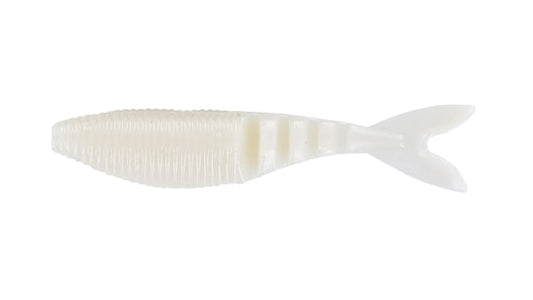 YAMAMOTO ZAKO SWIMBAIT 4" QTY 6 CREAM WHITE