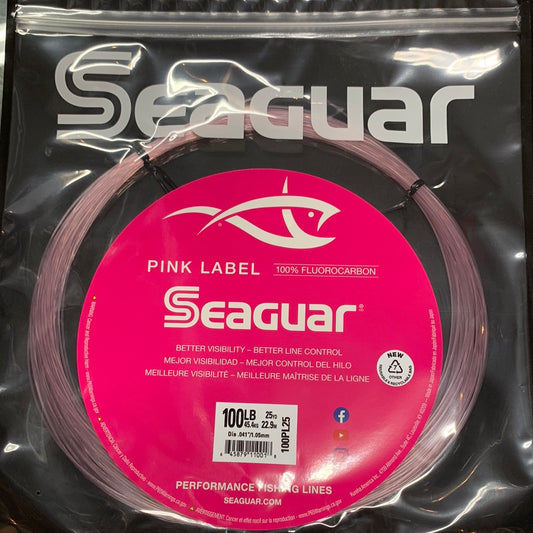 Seaguar pink label 25yd 100lb line 100PL25