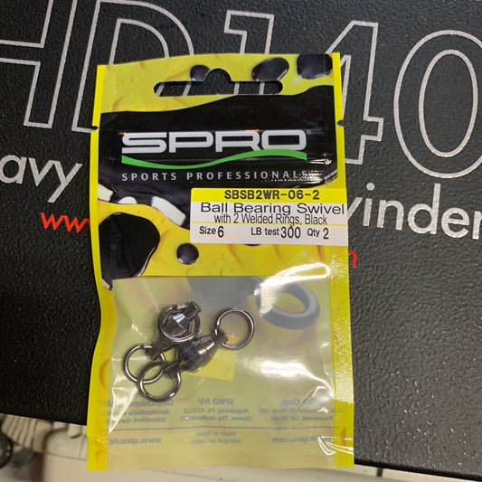 S pro ball bearing swivel