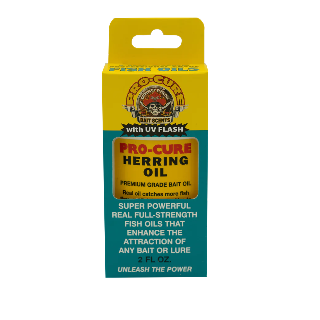 PRO-CURE BAIT OIL 2OZ HERRING SCENT