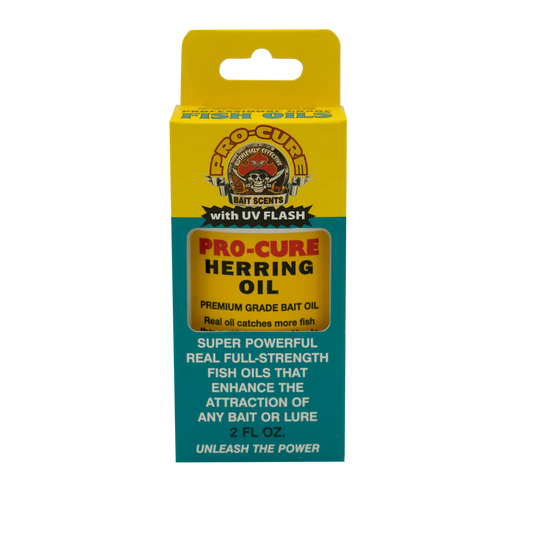 PRO-CURE BAIT OIL 2OZ HERRING SCENT