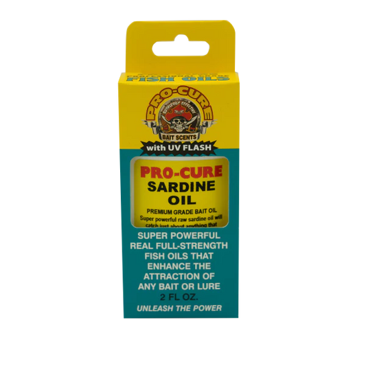 PRO-CURE BAIT OIL 2O. SARDINE SCENT