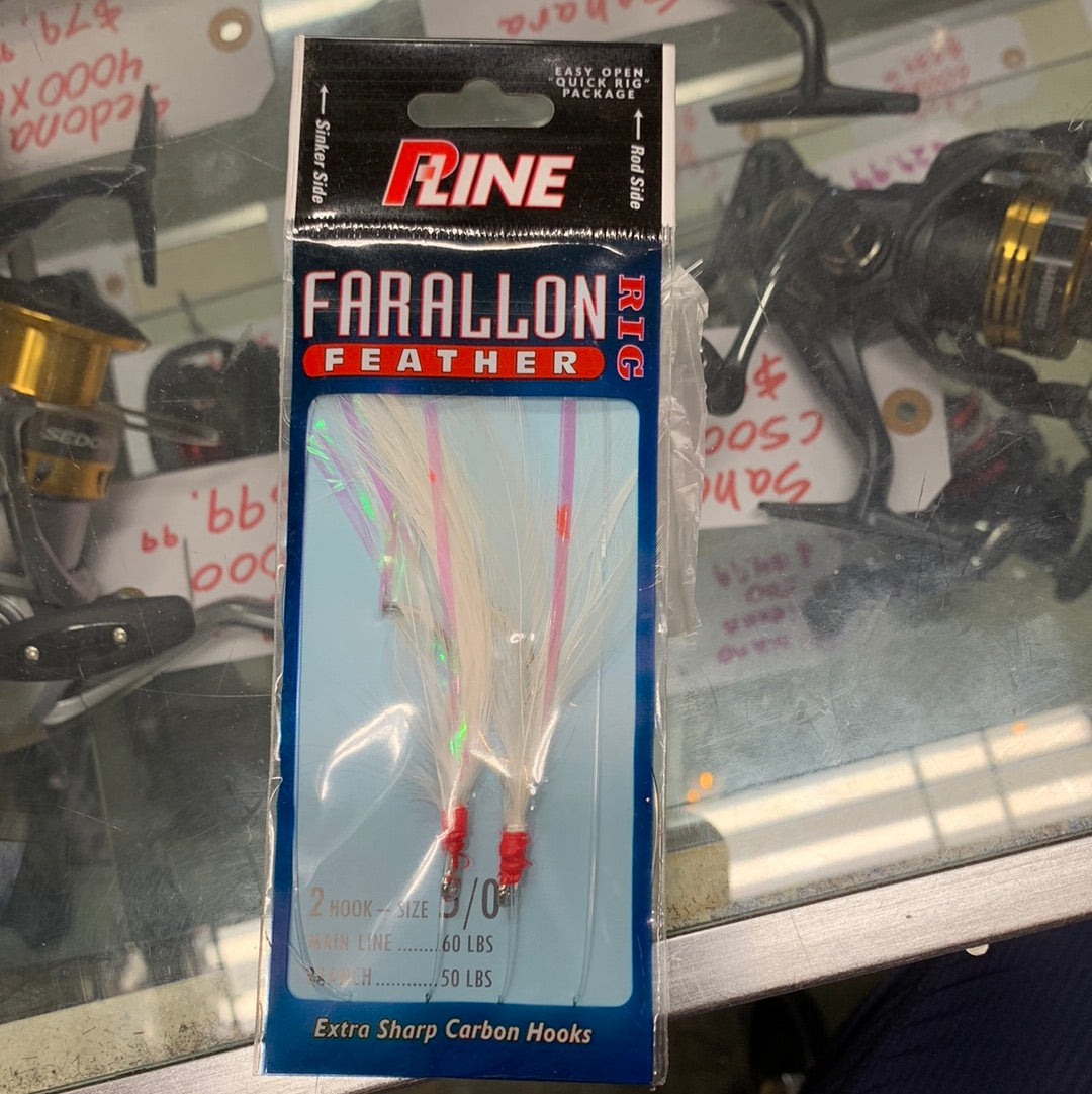 Pline farallon feather rig 5/0