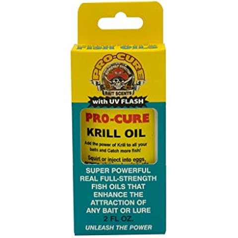 PRO-CURE BAIT OIL 2OZ KRILL