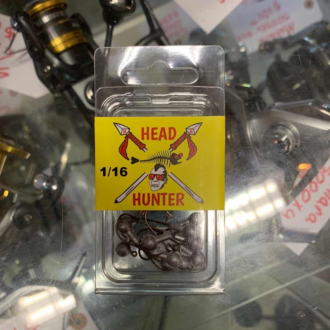 Head Hunter 1/16 oz jig head