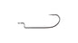 OWNER WORM OFFSET WORM HOOK SIZE 1 5101-101  QTY 6