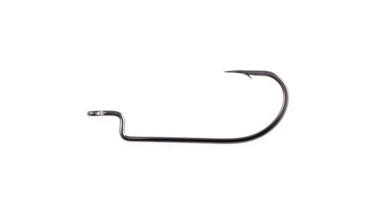 OWNER WORM OFFSET WORM WIDE GAP HOOK 2/0 5102-121  QTY 6