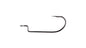 OWNER WORM OFFSET WORM WIDE GAP HOOK 2/0 5102-121  QTY 6