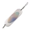 LUHR-JENSEN HERRING DODGER 3/0 4.5" Chrome Silver Prism