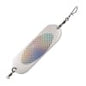 LUHR-JENSEN HERRING DODGER 3/0 4.5" Chrome Silver Prism