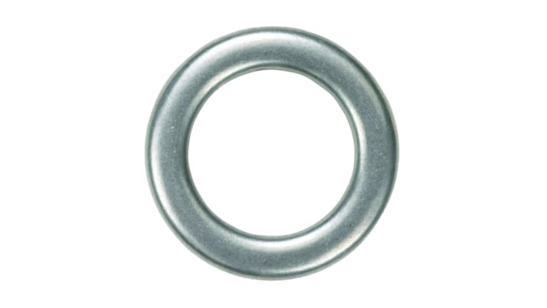 OWNER SOLID RING #4  80lb   5195-406