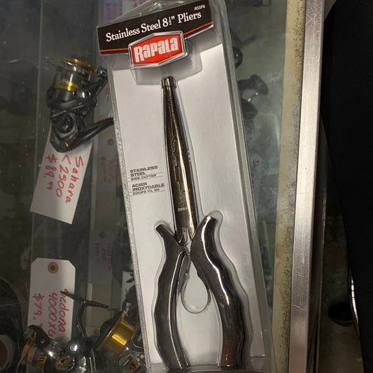 Rapala stainless steel 8 1/2 inch pliers