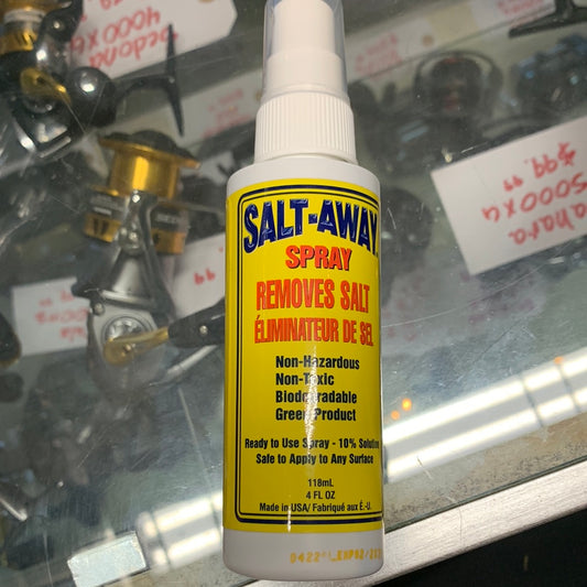 Salt away spray