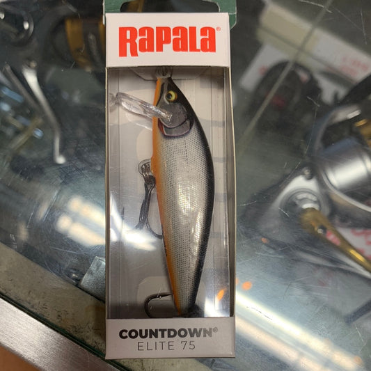 Rapala elite 75, silver shad