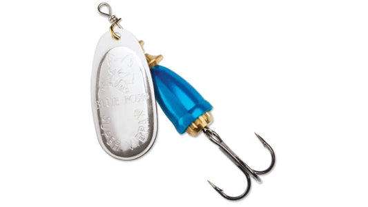 BLUE FOX CLASSIC VIBRAX SPINNER Size 4 SILVER BLUE