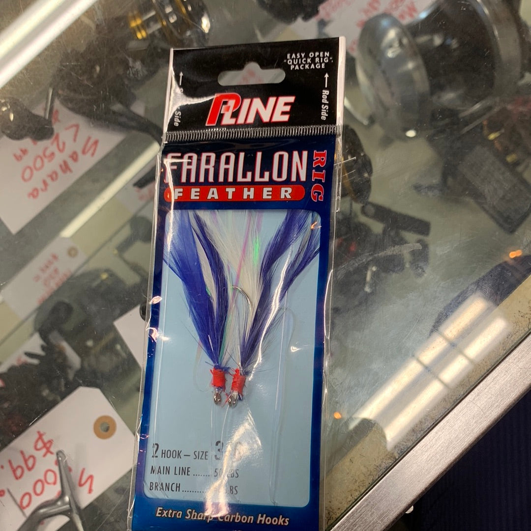 Pline farallon feather rig 3/0