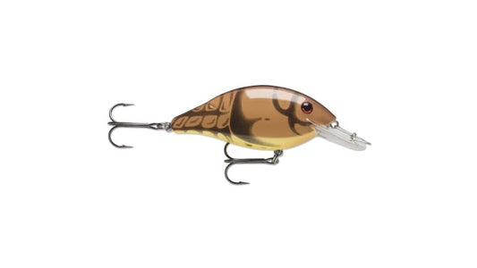 LUHR-JENSEN SPEED TRAP 1/4 oz ORANGE BROWN CRAW