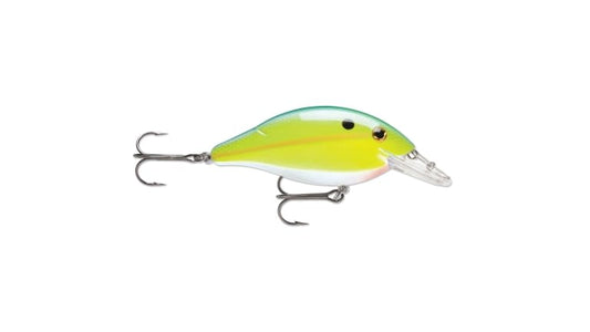 LUHR-JENSEN SPEED TRAP 1/4 oz CHART SHAD