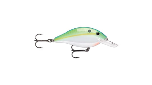 LUHR-JENSEN SPEED TRAP 1/4 oz CITRUS SHAD