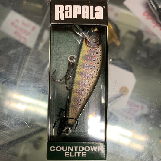 Rapala countdown elite, brown trout