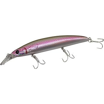 BATTLESTAR 115 3/4OZ 3-4' depth  115 GLOW CHERRY CHOVY