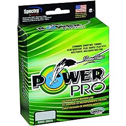 Power Pro Original 300 yards Moss Green 20lb