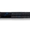 YAMAMOTO SENKO BLACK W/LG BLUE FLAKE  5"  9-10-021