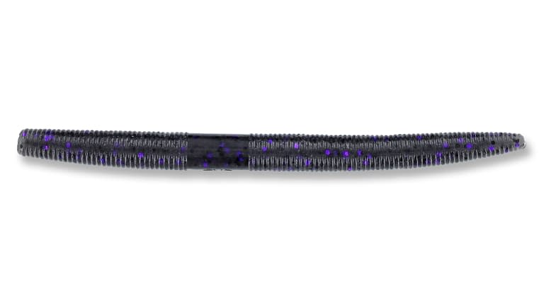 YAMAMOTO SENKO   5"  9-10-157 SMOKE W/ BLACK/PURPLE