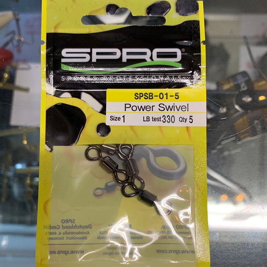 SPRO power swivel