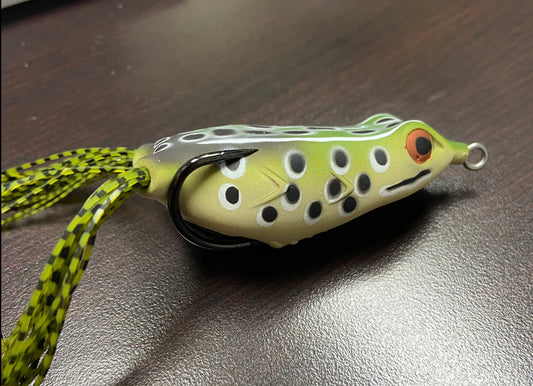 WAVE FROG 2.5" 9/16OZ LEOPARD FROG