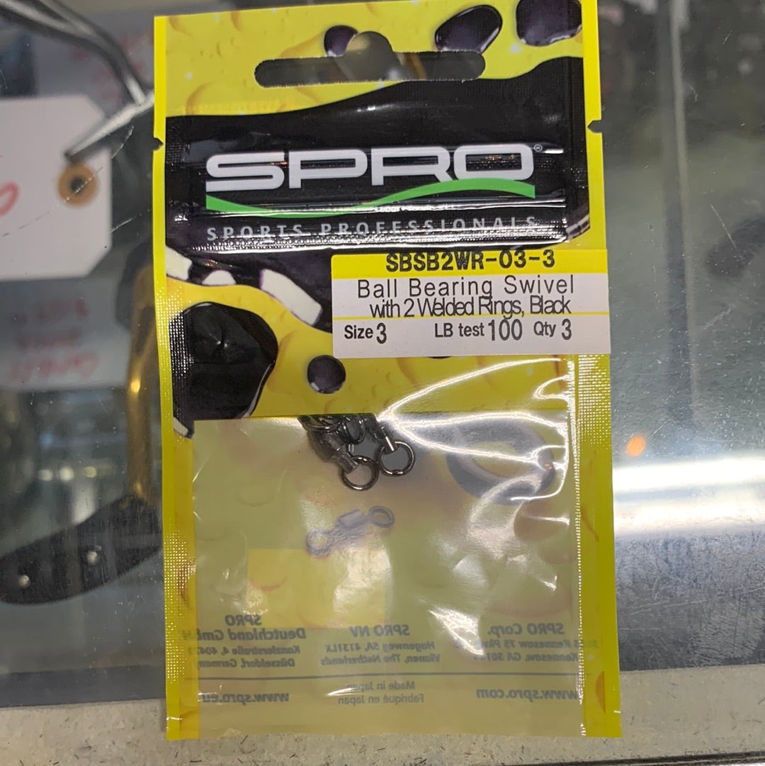 SPRO ball bearing swivel