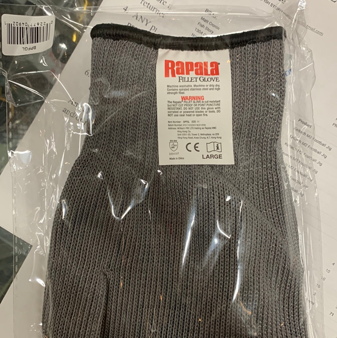 Rapala fillet glove