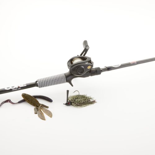 CASHION Core Worm and Jig Rod 7' FAST MH 12-17LB