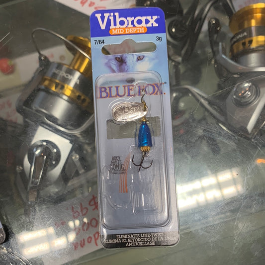 Blue Fox Vibrax mid depth size 0