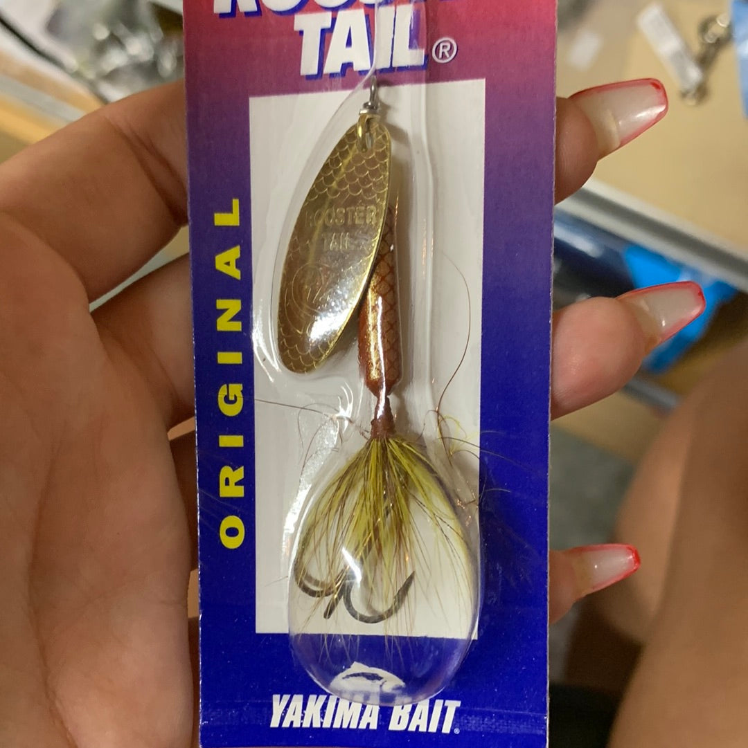 Rooster tail original 1/4 oz, brown trout