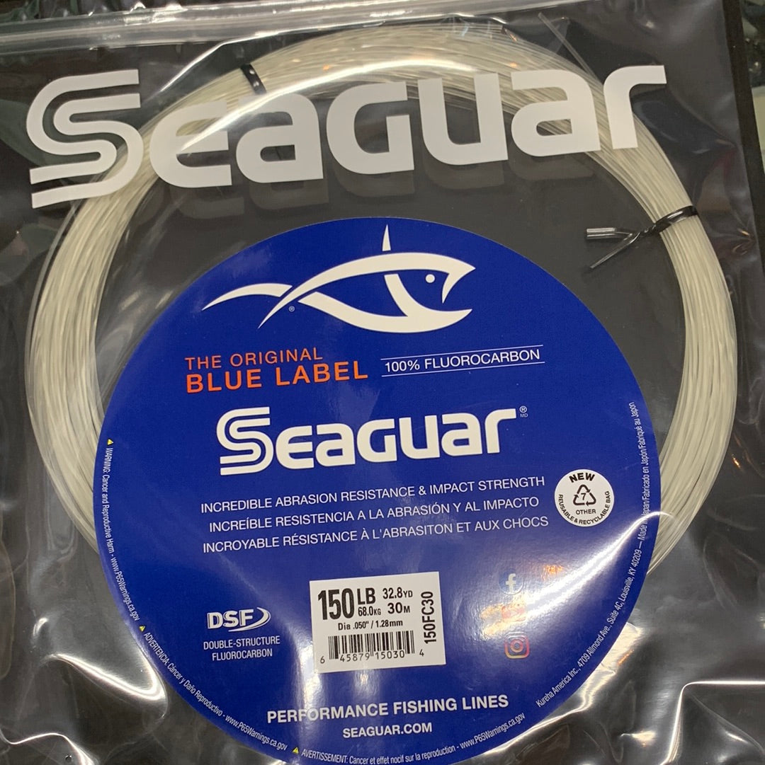 Seaguar original blue label 30m 150lb 150FC30