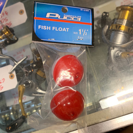 Pucci fish floats