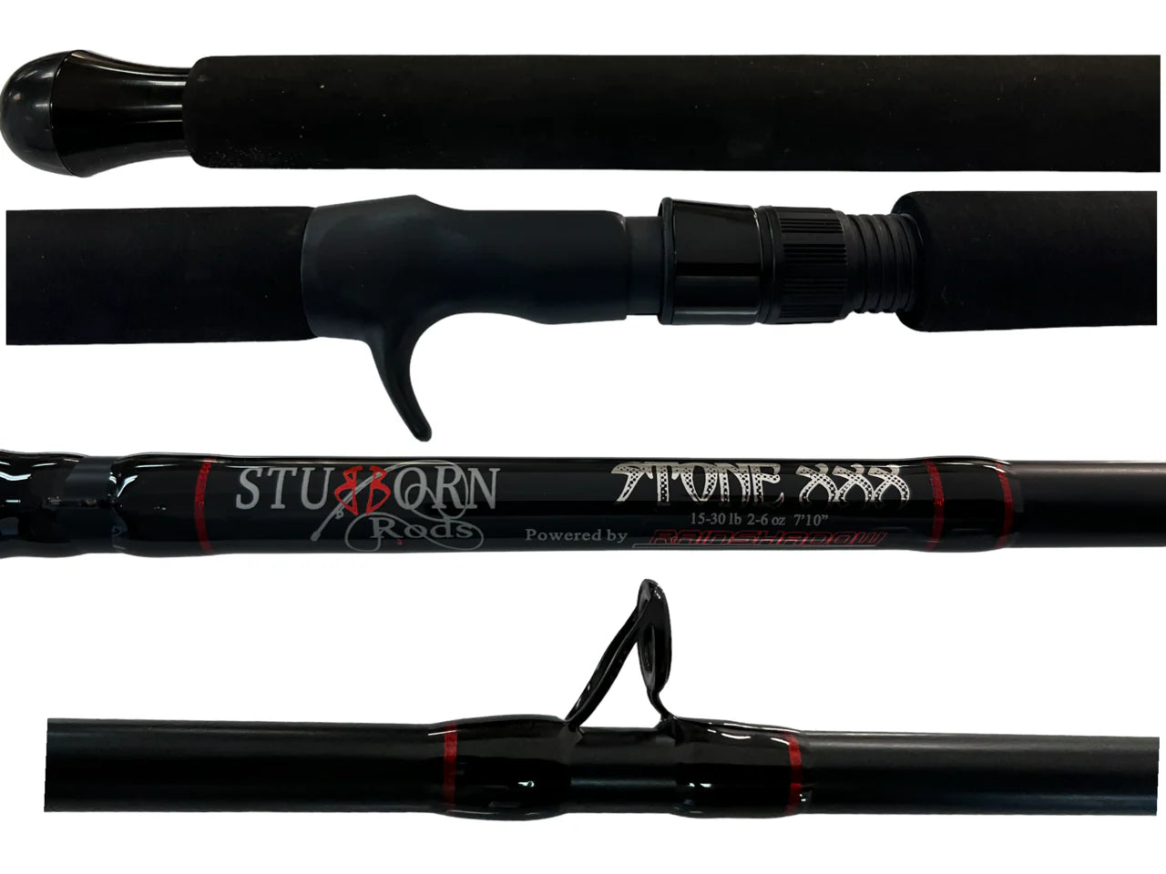 Stubborn STONE XXX 7"10 SWIMBAIT 15-30LB