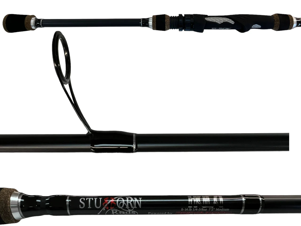 Stubborn HULU Spinning Rod 7'2" Medium