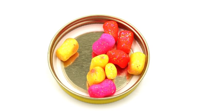 ATLAS GLITTER MALLOWS ASSORTED CHEESE