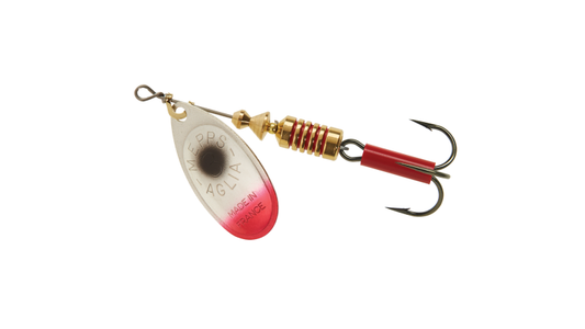 MEPPS AGLIA BAIT SERIES SPINNERS 1/4 oz SILVER SHAD   B3SSH