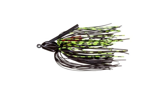 BOOYAH BABY BOO JIG Black Chartreuse 3/16OZ