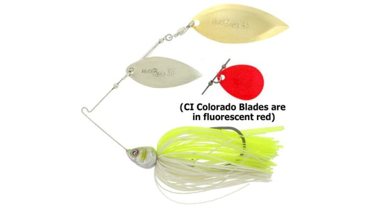 RIVER2SEA ISH MONROE BLING SPINNERBAIT 1/2oz Lemonade Twist